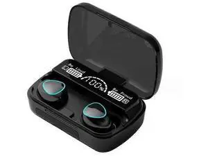 TWS V5.1 Wireless Earbuds, 48H Playtime, Touch Control, Noise Cancelling In-Ear Headphones for Android/iOS (Black) TWS V5.1 Wireless Earbuds, 48H Playtime, Touch Control, Noise Cancelling In-Ear Headphones for Android/iOS (Black)