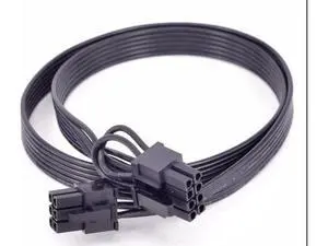 PCIe 6Pin to 8Pin GPU Cable 60CM for CoolerMaster Silent Pro Gold 1200W 900W 800W 700W M2 1500W 1000W 850W M1000 M850 M700 M600 PCIe 6Pin to 8Pin GPU Cable 60CM for CoolerMaster Silent Pro Gold 1200W 900W 800W 700W M2 1500W 1000W 850W M1000 M850 M700 M600