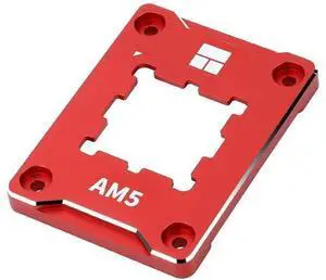 Thermalrlght AM5 Secure Frame RED AM5 CPU Holder, Corrective Anti-Bending Fixing Frame, AM5 Full-fit Fixed Non-Marking Mounter, AM5 Anti-Bending Contact Frame, AM5 Secure Frame, CPU Cooler Standard Thermalrlght AM5 Secure Frame RED AM5 CPU Holder, Corrective Anti-Bending Fixing Frame, AM5 Full-fit Fixed Non-Marking Mounter, AM5 Anti-Bending Contact Frame, AM5 Secure Frame, CPU Cooler Standard