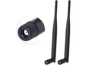 2-Pack Dual Band 2.4GHz 5.8GHz 6dBi RP-SMA WiFi Antenna for WiFi Range Extender 2-Pack Dual Band 2.4GHz 5.8GHz 6dBi RP-SMA WiFi Antenna for WiFi Range Extender
