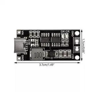 18650 lithium battery Type-C to 8.4V, 12.6V, 16.8V boost polymer lithium-ion charger 18650 lithium battery Type-C to 8.4V, 12.6V, 16.8V boost polymer lithium-ion charger