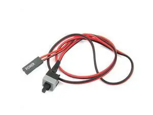Power button, chassis, desktop computer, computer main unit, power switch cable, restart cable, POWER power cable, RESET connection cable Power button, chassis, desktop computer, computer main unit, power switch cable, restart cable, POWER power cable, RESET connection cable