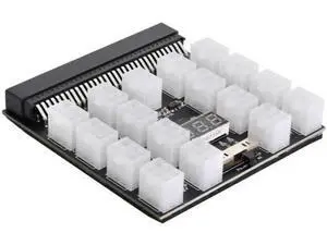 1200W Server PSU Power Supply Breakout Board Adapter with 17 Ports ATX 6 Pin for DPS-800GB 1200FB 1200QB 1200W Server PSU Power Supply Breakout Board Adapter with 17 Ports ATX 6 Pin for DPS-800GB 1200FB 1200QB