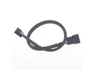 Motherboard CPU 4Pin fan exteon cable PWM4P adapter cable Computer case motherboard 4-pin power cable Motherboard CPU 4Pin fan exteon cable PWM4P adapter cable Computer case motherboard 4-pin power cable
