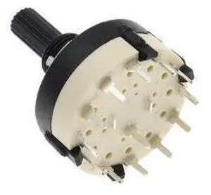 RS26 band switch: SR26 - 1-way 12-speed, 2-way 6-speed, 3-way 4-speed. Rotary switch for gear shifting. The gear position is adjustable. RS26 band switch: SR26 - 1-way 12-speed, 2-way 6-speed, 3-way 4-speed. Rotary switch for gear shifting. The gear position is adjustable.