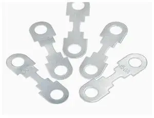 Flat-type fuse bolts for trucks and vans, fork-type, battery-type, high-current protection for batteries, 30A - 150A 100A Flat-type fuse bolts for trucks and vans, fork-type, battery-type, high-current protection for batteries, 30A - 150A 100A