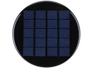 1.1W 5V Solar Cell Panel Mini Round Solar Epoxy Cell Charger Charger Phone Power Bank for 3.7-5V Solar /Light 1.1W 5V Solar Cell Panel Mini Round Solar Epoxy Cell Charger Charger Phone Power Bank for 3.7-5V Solar /Light