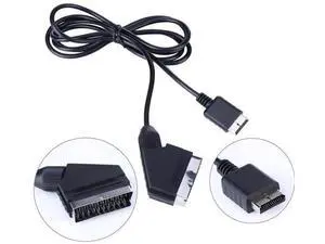 1.8m RGB SCART Cable TV AV Connection Game Cord Wire Game Console Cable TV AV Cable for PS1 PS2 PS3 Line Console 1.8m RGB SCART Cable TV AV Connection Game Cord Wire Game Console Cable TV AV Cable for PS1 PS2 PS3 Line Console