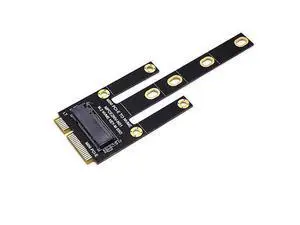 MPCIE to KEY-M Expaon Slot, MINIPCI-E to NVME M2 Adapter Card, WIFI Interface to M.2 Drive MPCIE to KEY-M Expaon Slot, MINIPCI-E to NVME M2 Adapter Card, WIFI Interface to M.2 Drive