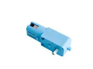 Metal gear robot, intelligent vehicle deceleration motor TT motor single-axis finished product, 1:90, blue Metal gear robot, intelligent vehicle deceleration motor TT motor single-axis finished product, 1:90, blue