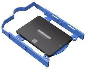 Suitable for desktop NAS chassis. Original 3.5-inch mechanical hard drive plastic guide rail frame support bracket. Suitable for desktop NAS chassis. Original 3.5-inch mechanical hard drive plastic guide rail frame support bracket.