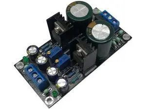 LM317 LM337 DC Adjustable Power Supply Board Regulated Power Supply Module LM317 LM337 DC Adjustable Power Supply Board Regulated Power Supply Module