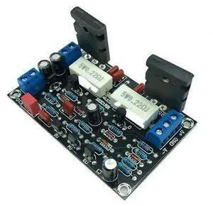 2SC5200 power amplifier board - Toshiba disassembled and then produced a 2SA1943100W finished stereo power amplifier board with high power for single-channel use. 2SC5200 power amplifier board - Toshiba disassembled and then produced a 2SA1943100W finished stereo power amplifier board with high power for single-channel use.