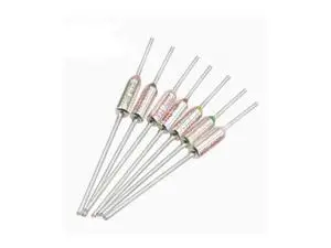 Temperature fuse, fuse holder, fuse tube accessory TF thermal protection temperature control 65 - 280 degrees 10A 250V 70degrees Celsius Temperature fuse, fuse holder, fuse tube accessory TF thermal protection temperature control 65 - 280 degrees 10A 250V 70degrees Celsius