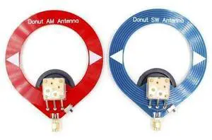 New version doughnut antennas include shortwave antennas, AM MW/SW antennas, mini ring antennas and small ring antennas. New version doughnut antennas include shortwave antennas, AM MW/SW antennas, mini ring antennas and small ring antennas.