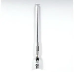 BNC radio long-pole antenna 76MHz - 108MHz high-gain stainless steel pole antenna BNC radio long-pole antenna 76MHz - 108MHz high-gain stainless steel pole antenna