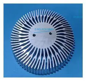 LED heat sink, diameter 72, thickness 10mm, 5W capacity LED heat sink, diameter 72, thickness 10mm, 5W capacity