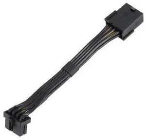 8Pin Graphics Card Extention Power Cable Pcie 8Pin Female To 8Pin Male Elbow 90 Degree Cable Graphics Card Power Cable 8Pin Graphics Card Extention Power Cable Pcie 8Pin Female To 8Pin Male Elbow 90 Degree Cable Graphics Card Power Cable