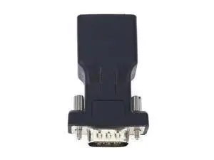 RJ45 to RS232 Extender Male to LAN CAT5 CAT6 RJ45 Network Ethernet Cable Female Adapter Computer Extra Switch Converter RJ45 to RS232 Extender Male to LAN CAT5 CAT6 RJ45 Network Ethernet Cable Female Adapter Computer Extra Switch Converter