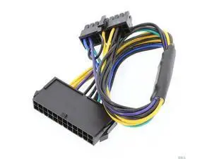 Power 24 pin to 18pin Power Supply Adapter Cable for z620 Z420 Motherboard Power 24 pin to 18pin Power Supply Adapter Cable for z620 Z420 Motherboard