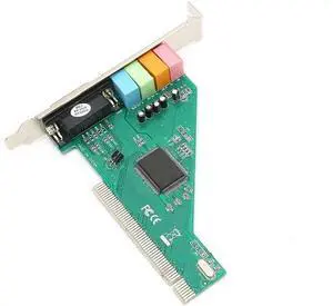 Computer Built-in Sound Card, PCI Sound Card 4 Channel PCI Sound Card for 98 / Windows2000 / XP/NT Signal Voltage Computer Built-in Sound Card, PCI Sound Card 4 Channel PCI Sound Card for 98 / Windows2000 / XP/NT Signal Voltage