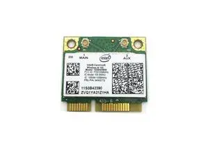 For Intel 105 105BNHMW wireless Network N wifi mini pcie half card 04w3772 for M92SZ EDGE72 For Intel 105 105BNHMW wireless Network N wifi mini pcie half card 04w3772 for M92SZ EDGE72