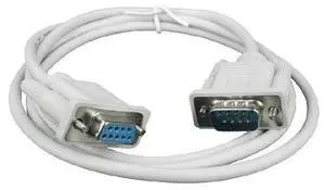 1.5M Serial RS232 9-Pin Male To Female DB9 9-Pin PC Converter Exteon Cable 1.5M Serial RS232 9-Pin Male To Female DB9 9-Pin PC Converter Exteon Cable