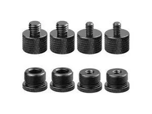 FOR Microphone Stand Mic Boom Arm Set,Mic Thread Adapters-5/8 Female to 3/8 Male 5/8 Female to 1/4 Male Etc. FOR Microphone Stand Mic Boom Arm Set,Mic Thread Adapters-5/8 Female to 3/8 Male 5/8 Female to 1/4 Male Etc.