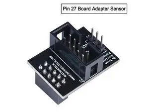 3D Printer Parts Pin 27 Board Adapter Sensor Black BLTOUCH Auto Leveing Expand Module Upgrade For Creality Ender-3 CR-10 Ender 3 3D Printer Parts Pin 27 Board Adapter Sensor Black BLTOUCH Auto Leveing Expand Module Upgrade For Creality Ender-3 CR-10 Ender 3