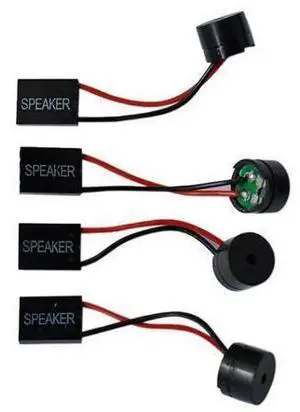 10pcs Motherboard Mainboard Computer PC BIOS Beep Code Internal Speaker Buzzer pci-e Expaon Card 10pcs Motherboard Mainboard Computer PC BIOS Beep Code Internal Speaker Buzzer pci-e Expaon Card