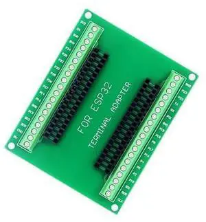 ESP32 Breakout Board ESP-WROOM-32 GPIO 1 Into 2 Microcontroller Development Board 38PIN Narrow Version WiFi Bluetooth-compatible ESP32 Breakout Board ESP-WROOM-32 GPIO 1 Into 2 Microcontroller Development Board 38PIN Narrow Version WiFi Bluetooth-compatible