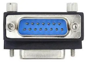 FOR Female Screw Exteon for Adapter DSUB RS232 miniature 15pin Male Nut DB Connector Down 90 Degree Angled FOR Female Screw Exteon for Adapter DSUB RS232 miniature 15pin Male Nut DB Connector Down 90 Degree Angled