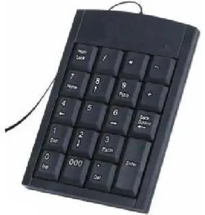 USB 19 Keys Keypad Numeric Keyboard Multifunction Wired Number Calculator For Laptop Easy To Use win7 usb numpad USB 19 Keys Keypad Numeric Keyboard Multifunction Wired Number Calculator For Laptop Easy To Use win7 usb numpad