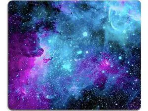 Gaming Mouse Pad,Blue Purple Galaxy Nebula Universe Space Non-Slip Rubber Base Mouse Pads For Computers Laptop Office, 9.5X7.9X0.12 Inch(240Mm X 200Mm X 3Mm) Gaming Mouse Pad,Blue Purple Galaxy Nebula Universe Space Non-Slip Rubber Base Mouse Pads For Computers Laptop Office, 9.5X7.9X0.12 Inch(240Mm X 200Mm X 3Mm)