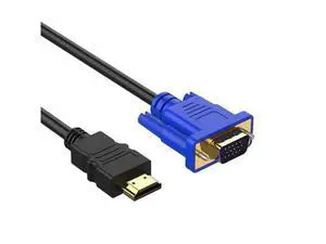 HDMI to VGA high-definition conversion cable, HDMI to VGA player, DVD to TV connection cable, no internet, no loop,1.5m HDMI to VGA high-definition conversion cable, HDMI to VGA player, DVD to TV connection cable, no internet, no loop,1.5m