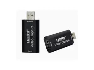 HDMI capture card, USB to HDMI video capture card, USB capture card, suitable for mobile game live streaming at 60Hz HDMI capture card, USB to HDMI video capture card, USB capture card, suitable for mobile game live streaming at 60Hz