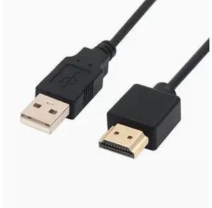 HDMI cable HDMI male to USB power cable USB to HDMI male power cable, 0.5 m HDMI cable HDMI male to USB power cable USB to HDMI male power cable, 0.5 m