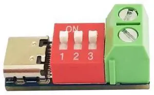 PD/QC Decoy Board Fast Charge USB Type-c To 12V High Speed Charger 5-20V Adjustable Voltage Power Module 100W PD/QC Decoy Board Fast Charge USB Type-c To 12V High Speed Charger 5-20V Adjustable Voltage Power Module 100W