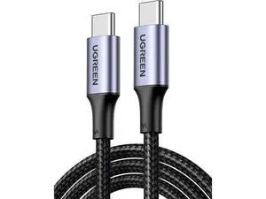 UGREEN 100W USB C Charger Cable for iPhone 16/16 Plus/16 Pro/16 Pro Max/15, MacBook Pro, iPad Pro, Dell XPS, Galaxy S25/S24/S23/S22 Ultra, Switch, Pixel, 6.6FT Black UGREEN 100W USB C Charger Cable for iPhone 16/16 Plus/16 Pro/16 Pro Max/15, MacBook Pro, iPad Pro, Dell XPS, Galaxy S25/S24/S23/S22 Ultra, Switch, Pixel, 6.6FT Black