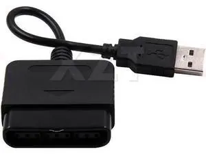 High Quality 1pc USB Adapter Gaming Controller Converter For PS2 to PS3 PC Video Game Accessories Cable Black High Quality 1pc USB Adapter Gaming Controller Converter For PS2 to PS3 PC Video Game Accessories Cable Black