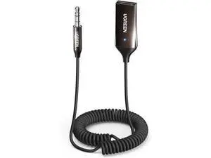 UGREEN Aux to Bluetooth 5.4 Adapter 3.5mm Bluetooth Receiver for Car USB 2.0 to 3.5mm Jack Kit with Built-in Microphone Aux Input for Hands-Free Calls Compatible with Car Speaker and Home Audio UGREEN Aux to Bluetooth 5.4 Adapter 3.5mm Bluetooth Receiver for Car USB 2.0 to 3.5mm Jack Kit with Built-in Microphone Aux Input for Hands-Free Calls Compatible with Car Speaker and Home Audio