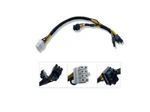 N08NH 0N08NH 9H6FV 09H6FV For Poweredge R720 R730 R720XD R730XD R7910 Split GPU Power Adapter Cable Cord N08NH 0N08NH 9H6FV 09H6FV For Poweredge R720 R730 R720XD R730XD R7910 Split GPU Power Adapter Cable Cord