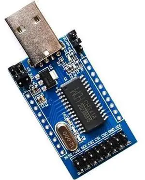USB to UART IIC ISP I2C CH341 Programmer Converter Parallel Port Converter USB to UART IIC ISP I2C CH341 Programmer Converter Parallel Port Converter