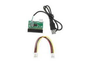 1.44MB 3.5\" USB Cable Adapter To 34Pin Floppy Drive Connector U Disk To Floppy Disk PCB Board 1.44MB 3.5\" USB Cable Adapter To 34Pin Floppy Drive Connector U Disk To Floppy Disk PCB Board