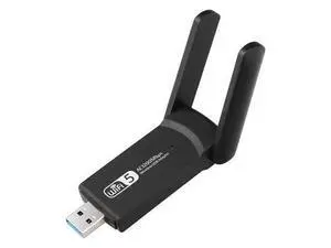 RTL8812 Dual Band Wireless USB Network Card Ethernet Adapter with Dual Antenna RTL8812 Dual Band Wireless USB Network Card Ethernet Adapter with Dual Antenna