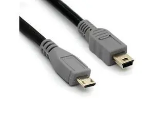 FOR Micro USB to Mini 5-pin USB Exteon Cable Code OTG Mobile Device Adapter Data Sygn Male to Male Converter (20 cm) FOR Micro USB to Mini 5-pin USB Exteon Cable Code OTG Mobile Device Adapter Data Sygn Male to Male Converter (20 cm)