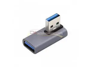 FOR USB 3.0 Male to Female Exteon for Adapter 10Gbps for Adapter 90 Degree Right Angled Type Power Data Video FOR USB 3.0 Male to Female Exteon for Adapter 10Gbps for Adapter 90 Degree Right Angled Type Power Data Video