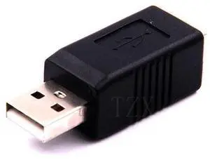 1pcs Hot Sale USB 2.0 A Male to USB B Female Adapter Converter Adaptor for External Hard Disk Printer or Scanner 1pcs Hot Sale USB 2.0 A Male to USB B Female Adapter Converter Adaptor for External Hard Disk Printer or Scanner