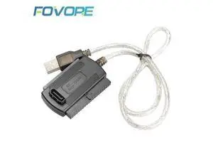 PATA IDE Drive to USB 2.0 Adapter Converter Cable for Hard Drive Disk HDD 2.5" 3.5" PATA IDE Drive to USB 2.0 Adapter Converter Cable for Hard Drive Disk HDD 2.5" 3.5"