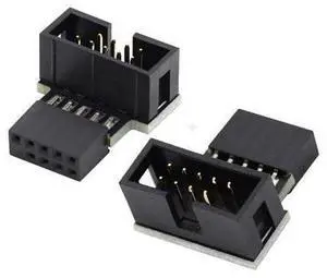 FOR USB 2.0 10Pin 9Pin Header for Motherboard 1set Down Up Angled 90 Degree Exteon for Adapter Male to Female FOR USB 2.0 10Pin 9Pin Header for Motherboard 1set Down Up Angled 90 Degree Exteon for Adapter Male to Female